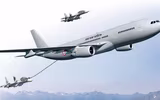 Thái Lan gây bất ngờ khi mua máy bay tiếp dầu A330 MRTT+ tối tân nhất thế giới
