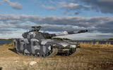 Xe tăng hạng nhẹ bí ẩn 'đánh bại' cả Leopard 2A8 và K2 Black Panther