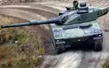 Xe tăng hạng nhẹ bí ẩn 'đánh bại' cả Leopard 2A8 và K2 Black Panther