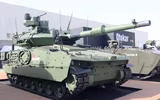 Xe tăng hạng nhẹ bí ẩn 'đánh bại' cả Leopard 2A8 và K2 Black Panther