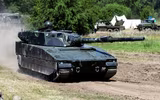 Xe tăng hạng nhẹ bí ẩn 'đánh bại' cả Leopard 2A8 và K2 Black Panther