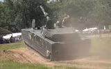 Xe tăng hạng nhẹ bí ẩn 'đánh bại' cả Leopard 2A8 và K2 Black Panther