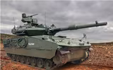 Xe tăng hạng nhẹ bí ẩn 'đánh bại' cả Leopard 2A8 và K2 Black Panther
