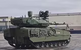 Xe tăng hạng nhẹ bí ẩn 'đánh bại' cả Leopard 2A8 và K2 Black Panther