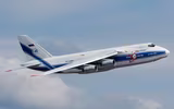 Nhà khai thác vận tải cơ An-124 lớn nhất thế giới được 'giải cứu'