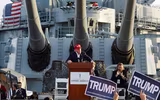 Tổng thống Trump gây bất ngờ với ý tưởng hồi sinh thiết giáp hạm