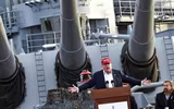 Tổng thống Trump gây bất ngờ với ý tưởng hồi sinh thiết giáp hạm