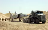 Mỹ đưa tiêm kích đánh chặn MiG-25 từ Iraq về nước