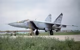 Mỹ đưa tiêm kích đánh chặn MiG-25 từ Iraq về nước