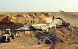 Mỹ đưa tiêm kích đánh chặn MiG-25 từ Iraq về nước