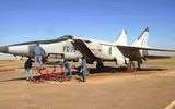Mỹ đưa tiêm kích đánh chặn MiG-25 từ Iraq về nước