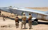 Mỹ đưa tiêm kích đánh chặn MiG-25 từ Iraq về nước