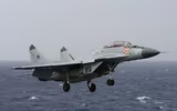 Tin tặc tiết lộ lỗi radar Zhuk-ME trên tiêm kích MiG-29K Ấn Độ 