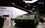 Pháo tự hành bánh xích RCH 155 TRACKED 'cách mạng hóa' chính thức ra mắt