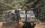 Pháo tự hành bánh xích RCH 155 TRACKED 'cách mạng hóa' chính thức ra mắt