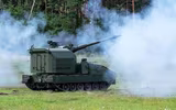 Pháo tự hành bánh xích RCH 155 TRACKED 'cách mạng hóa' chính thức ra mắt
