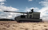 Pháo tự hành bánh xích RCH 155 TRACKED 'cách mạng hóa' chính thức ra mắt