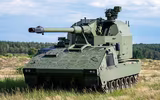 Pháo tự hành bánh xích RCH 155 TRACKED 'cách mạng hóa' chính thức ra mắt