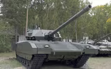 Xe tăng hiện đại T-14 Armata: Chưa phải lúc sản xuất hàng loạt