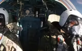 Làn sóng máy bay ném bom tiền tuyến Su-34 gia nhập đội hình chiến đấu
