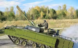 Xe chiến đấu bộ binh BMP-3 nâng cấp của Nga khó ‘đánh bại’ FICV Ấn Độ