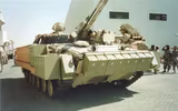 Xe chiến đấu bộ binh BMP-3 nâng cấp của Nga khó ‘đánh bại’ FICV Ấn Độ