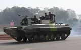 Xe chiến đấu bộ binh BMP-3 nâng cấp của Nga khó ‘đánh bại’ FICV Ấn Độ