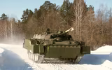 Xe chiến đấu bộ binh BMP-3 nâng cấp của Nga khó ‘đánh bại’ FICV Ấn Độ
