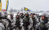 Bộ trưởng Quốc phòng Thuỵ Điển kêu gọi tăng cường trừng phạt Nga, hỗ trợ Ukraine