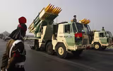 Pháo phản lực phóng loạt Pinaka Ấn Độ lấp chỗ trống trong lục quân Pháp?
