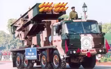 Pháo phản lực phóng loạt Pinaka Ấn Độ lấp chỗ trống trong lục quân Pháp?