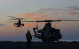 Bell Textron sẵn sàng cung cấp trực thăng AH-1Z và UH-1Y tối tân cho Ukraine
