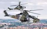 Bell Textron sẵn sàng cung cấp trực thăng AH-1Z và UH-1Y tối tân cho Ukraine