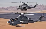 Bell Textron sẵn sàng cung cấp trực thăng AH-1Z và UH-1Y tối tân cho Ukraine