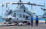 Bell Textron sẵn sàng cung cấp trực thăng AH-1Z và UH-1Y tối tân cho Ukraine