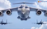 Vì sao Trung Quốc muốn mua số lượng lớn máy bay tiếp dầu Il-78MK-90A từ Nga?