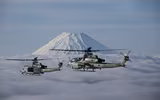 Bell Textron sẵn sàng cung cấp trực thăng AH-1Z và UH-1Y tối tân cho Ukraine