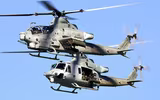 Bell Textron sẵn sàng cung cấp trực thăng AH-1Z và UH-1Y tối tân cho Ukraine