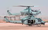 Bell Textron sẵn sàng cung cấp trực thăng AH-1Z và UH-1Y tối tân cho Ukraine