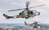 Bell Textron sẵn sàng cung cấp trực thăng AH-1Z và UH-1Y tối tân cho Ukraine