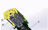 Pháo tự hành robot hóa MTS-15 đối diện tương lai không mấy sáng sủa
