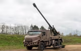 Cuộc cách mạng hỏa lực khi Lục quân Mỹ mua tới 400 pháo tự hành Caesar?