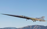 Máy bay siêu thanh X-59 QueSST cất cánh mở ra cuộc cách mạng công nghệ 