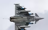 Cột mốc lịch sử khi hơn 600 tiêm kích Typhoon đã được bàn giao