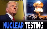 Toan tính thực sự của Tổng thống Trump khi tuyên bố 'nối lại thử hạt nhân'