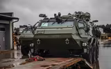 Latvia gấp rút viện trợ hàng chục xe thiết giáp Patria 6x6 cho Ukraine