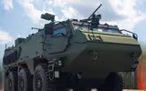 Latvia gấp rút viện trợ hàng chục xe thiết giáp Patria 6x6 cho Ukraine