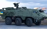 Latvia gấp rút viện trợ hàng chục xe thiết giáp Patria 6x6 cho Ukraine
