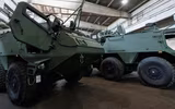 Latvia gấp rút viện trợ hàng chục xe thiết giáp Patria 6x6 cho Ukraine