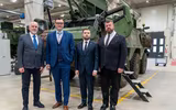 Latvia gấp rút viện trợ hàng chục xe thiết giáp Patria 6x6 cho Ukraine